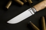 Нож РН-9 с кожанным чехлом (сталь D2)
