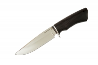 Нож "ПН-2" с кожаным чехлом (сталь 95х18)
