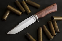 Нож ПН-9 с кожанным чехлом (сталь D2)