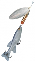 Блесна LUNGO Minnow "Silver" №2 (Ilba), 7г