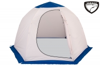 Палатка зонт "CONDOR" зимняя 2,2 х 2,2 х 1,8 белый/синий