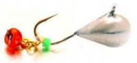 Мормышка вольфрамовая"Капля" с ушком 0,42гр