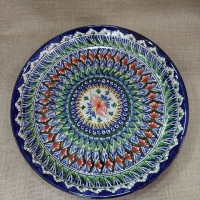 Ляган-тарелка ручной росписи, 37 см