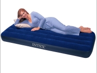Надувной матрас Intex Classic Downy Bed, 76x191x22 см