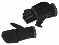 Перчатки-варежки "Aurora Black" (Norfin)