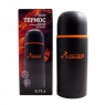 Термос "Helios" 750мл, черный