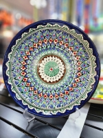Ляган-тарелка ручной росписи, 38 см