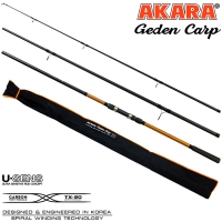 Удилище штекерное Akara "Geden Carp", дл. 3,6м