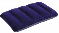 Надувная подушка флокированная Downy Pillow Intex (43х28х9)см