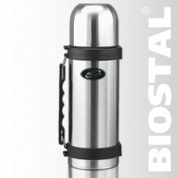 Термос Biostal NY-1800-2 (узкое горло с ручкой)