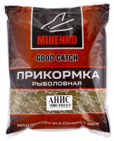 Прикорм GOOD CATCH (Миненко), 0,7кг помол средний