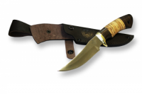 Нож "Охотник" из кованной стали 95Х18
