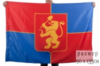 Флаг Красноярска