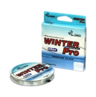 Леска поводковая Allvega «Winter Pro» 50м, прозрачная