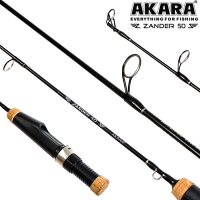 Удочка зимняя "Akara Zander Hard" 50 см